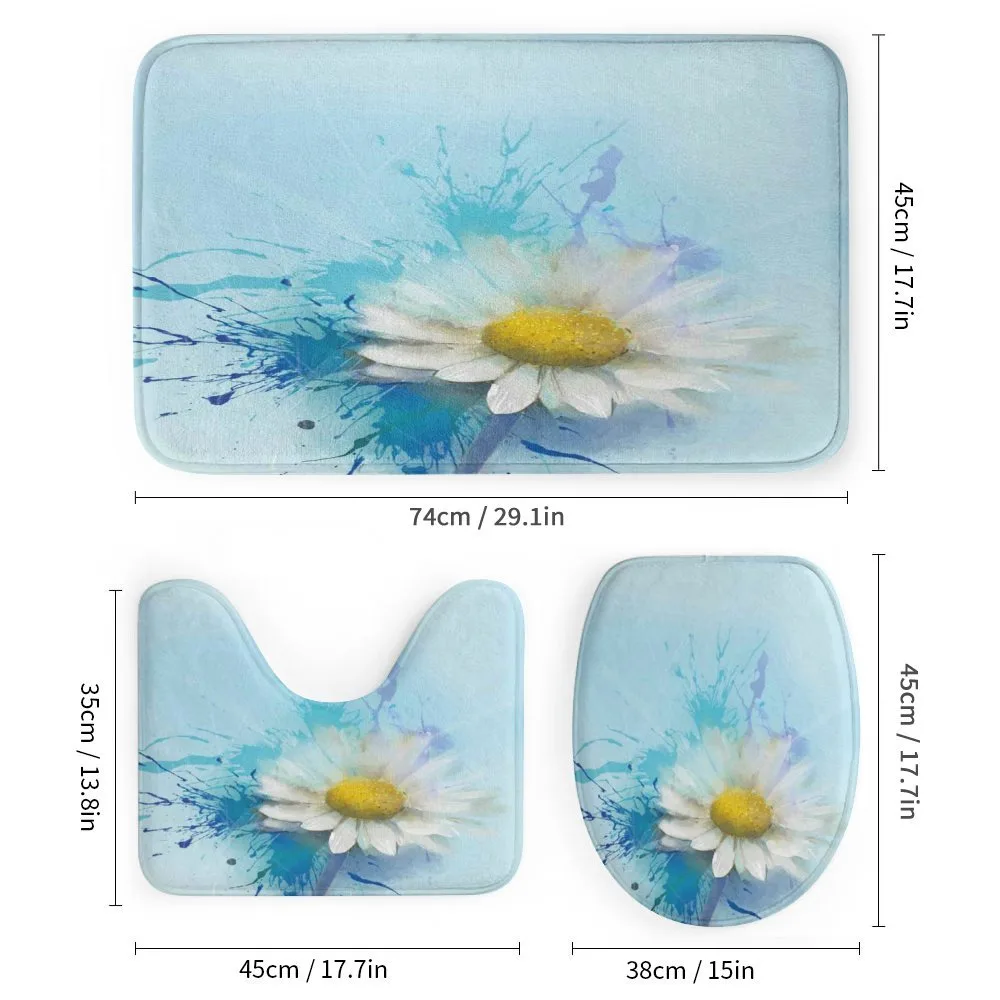 Painting Effect Daisy — Detail 1
