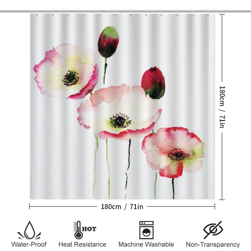 Poppy Vintage Blossom — Detail 2