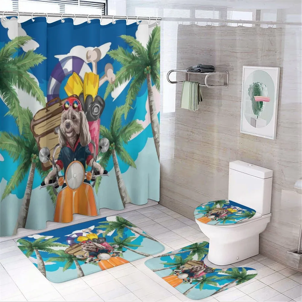 Puppy Tropic Island — Your design