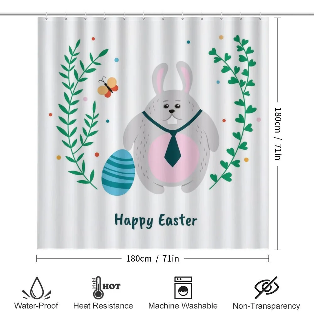 Rabbit with Tie — Detail 2
