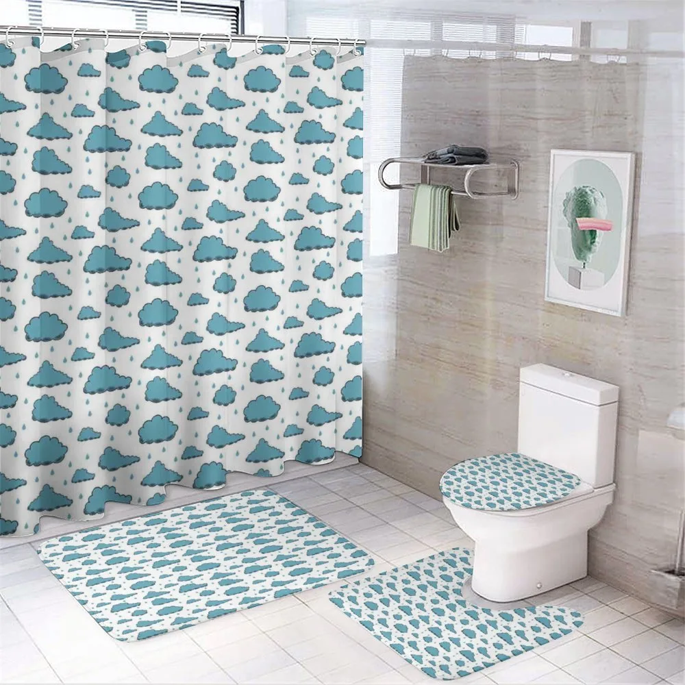 Rain Drops and Clouds — Your design