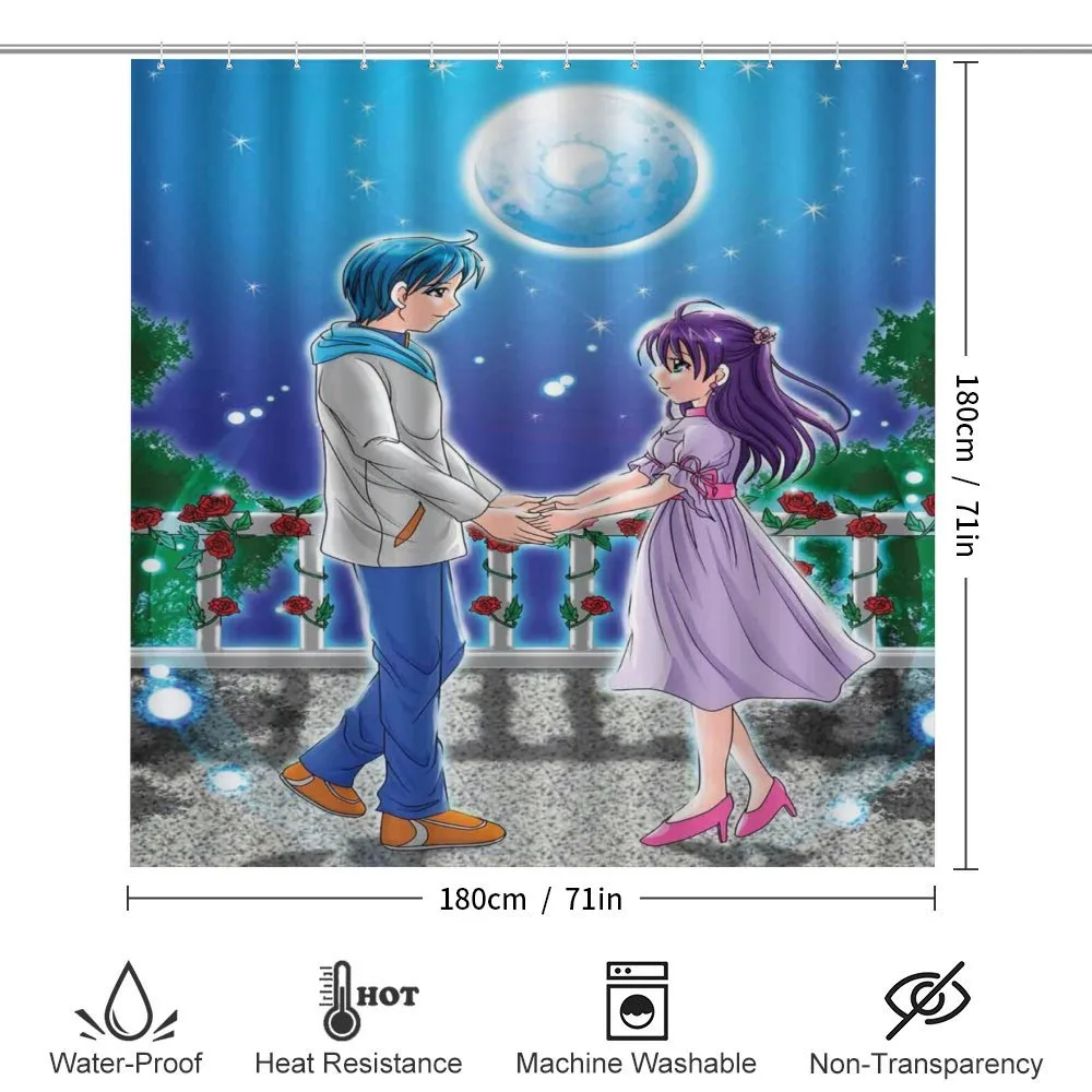 Romantic Manga Couple — Detail 2