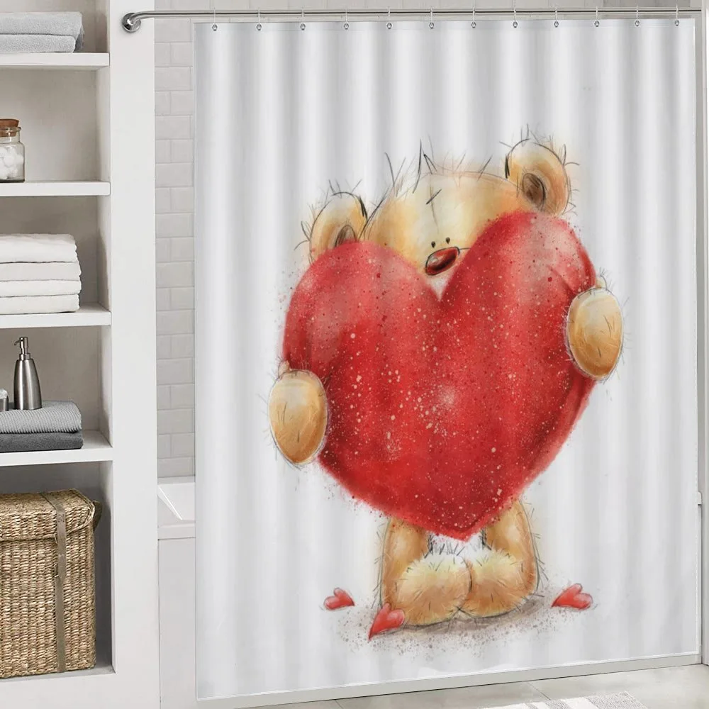 Romantic Mascot Red Heart — Detail 4