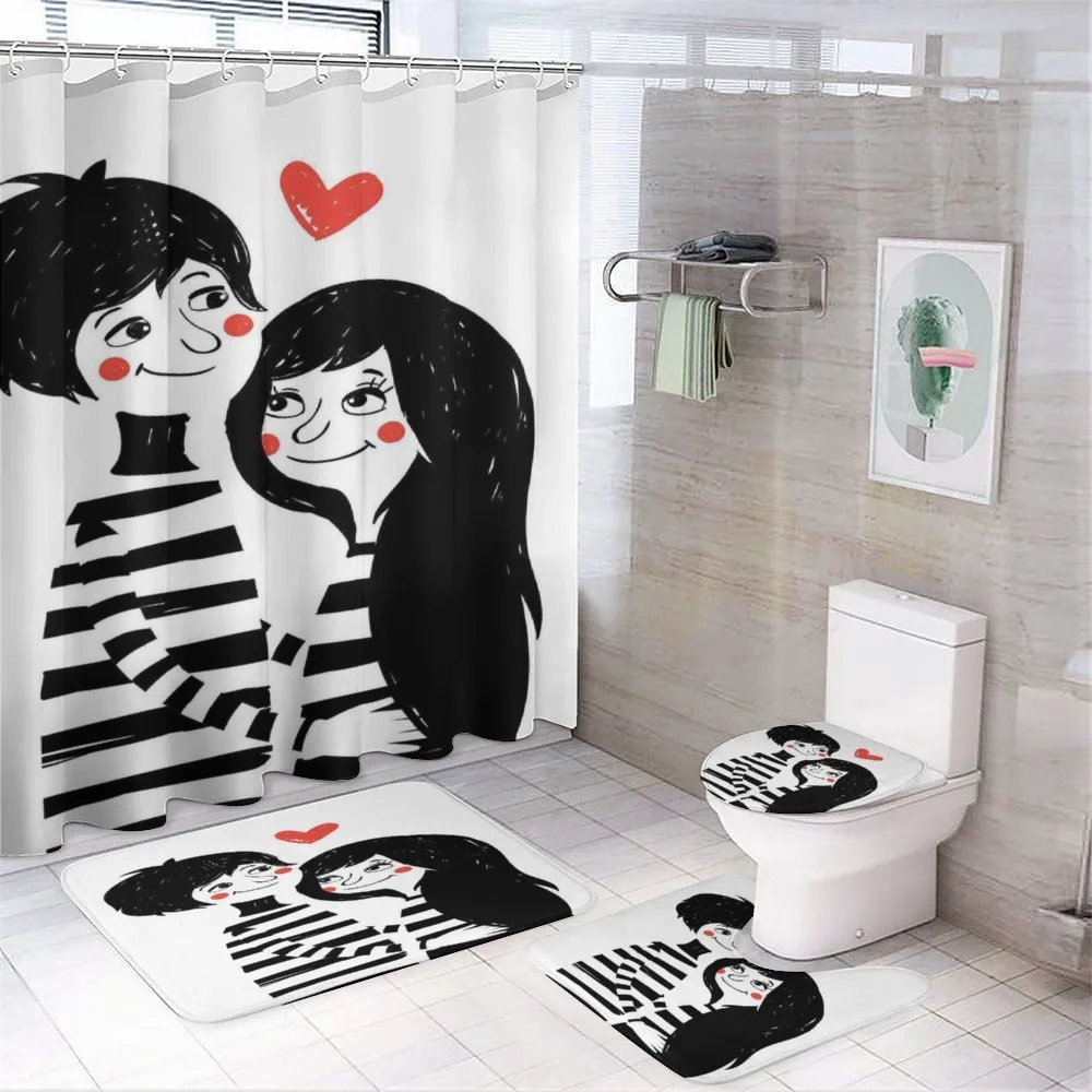 Romantic Young Couple — Your design