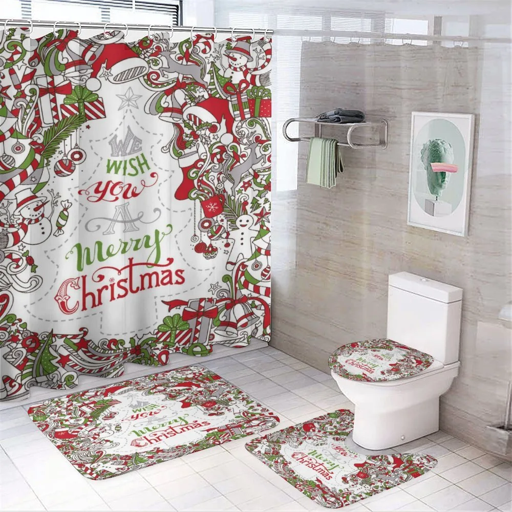 Santa Snowman Wishes — Your design