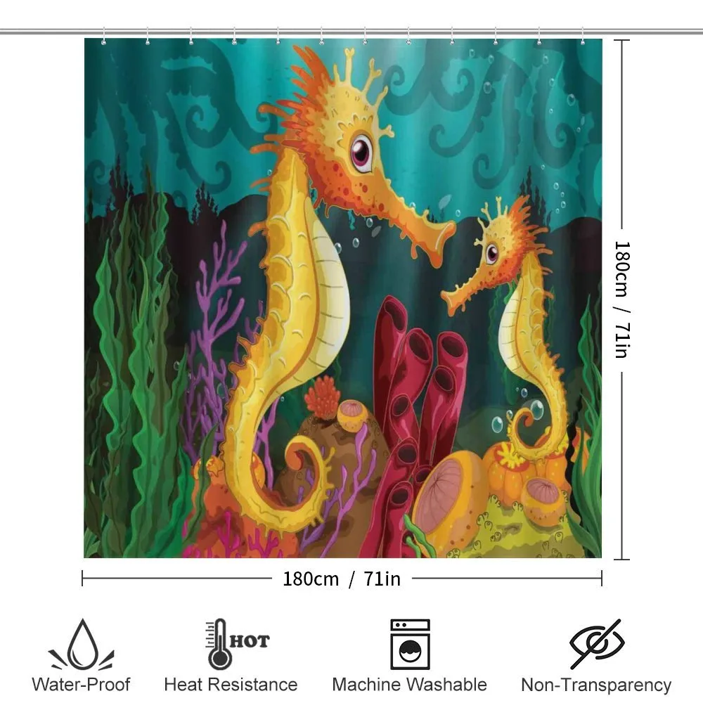Seahorse Habitat — Detail 2
