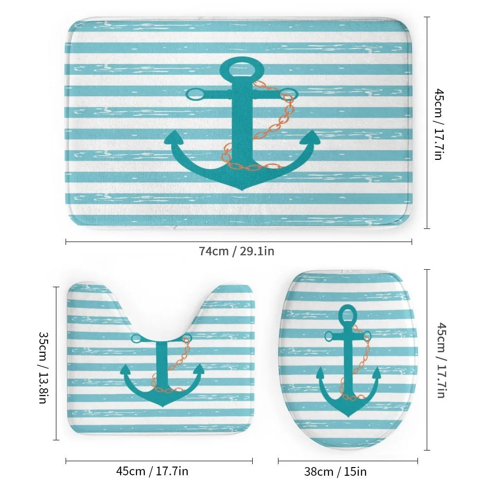 Ship Anchor Marine Life — Detail 1