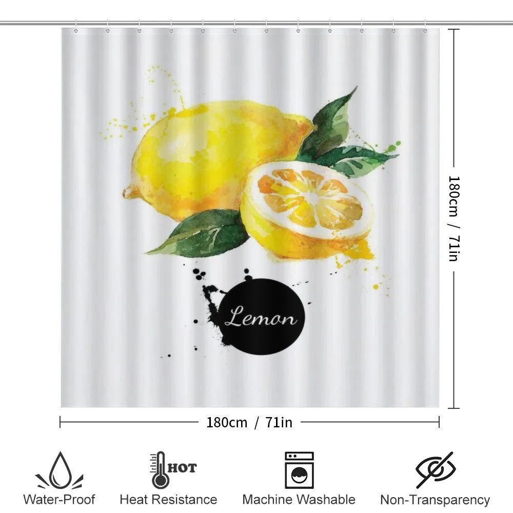 Sour Citrus Lemon Design — Detail 2