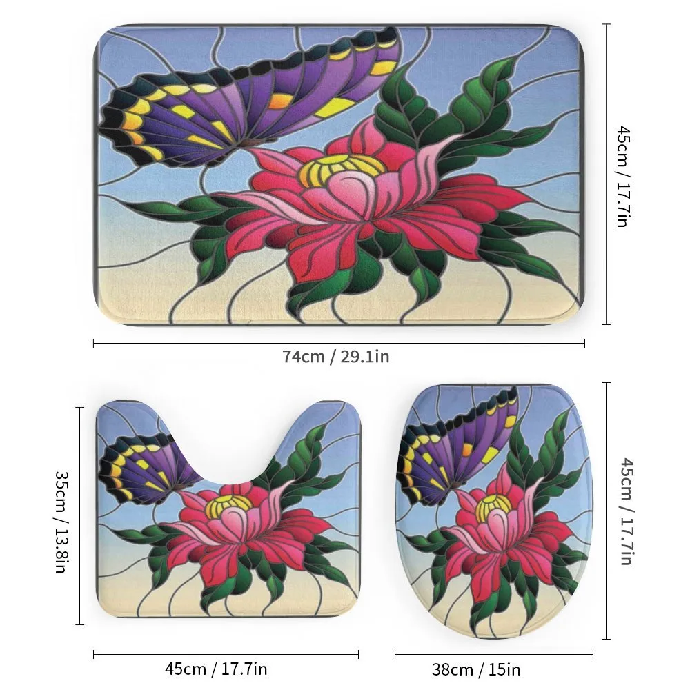 Stained Glass Butterfly — Detail 1