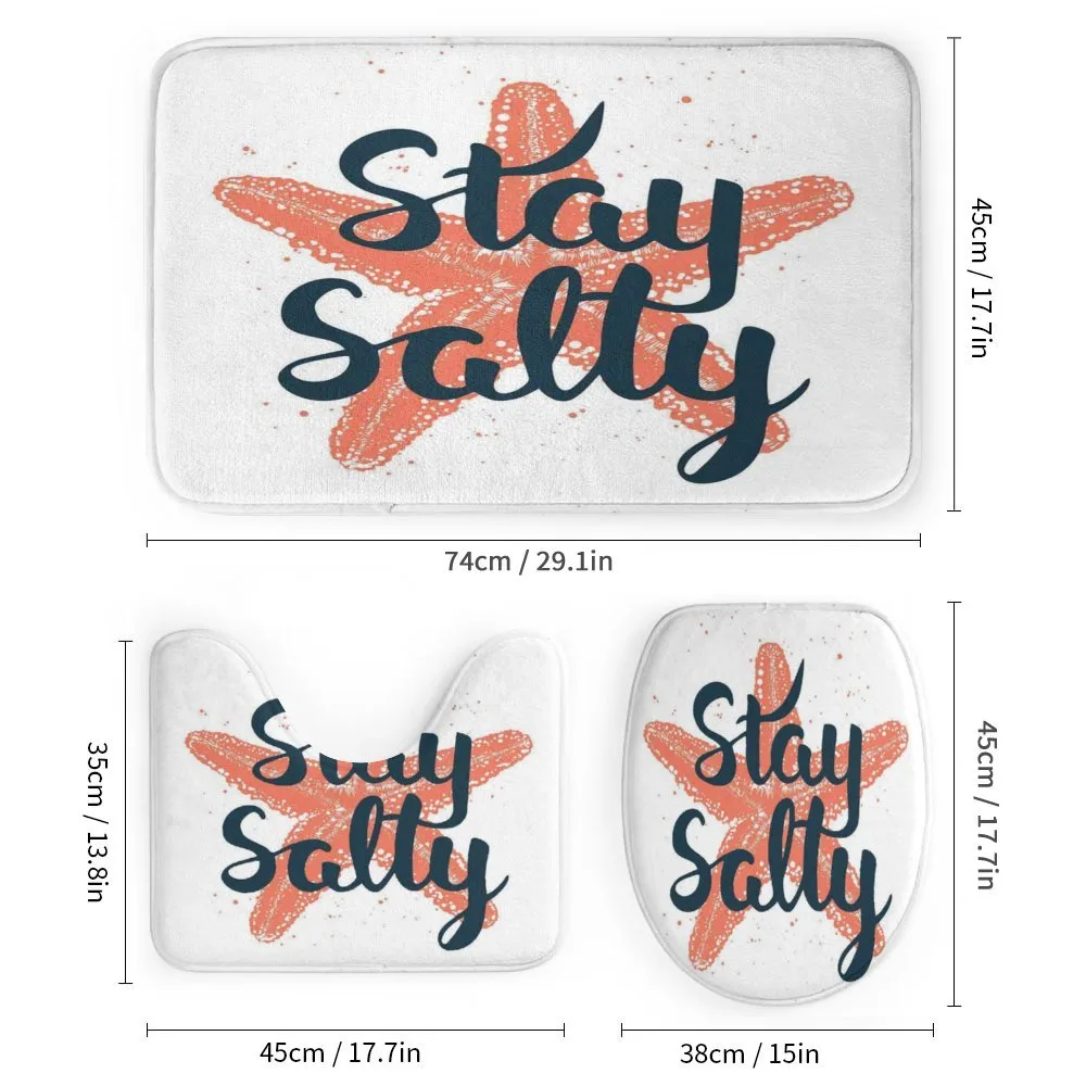 Stay Salty Starfish — Detail 1