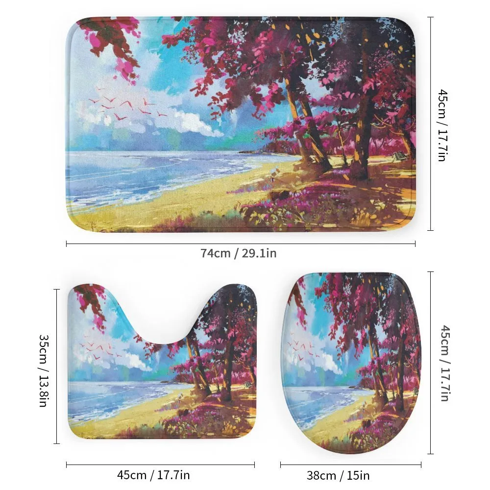 Summer Blossom Trees — Detail 1