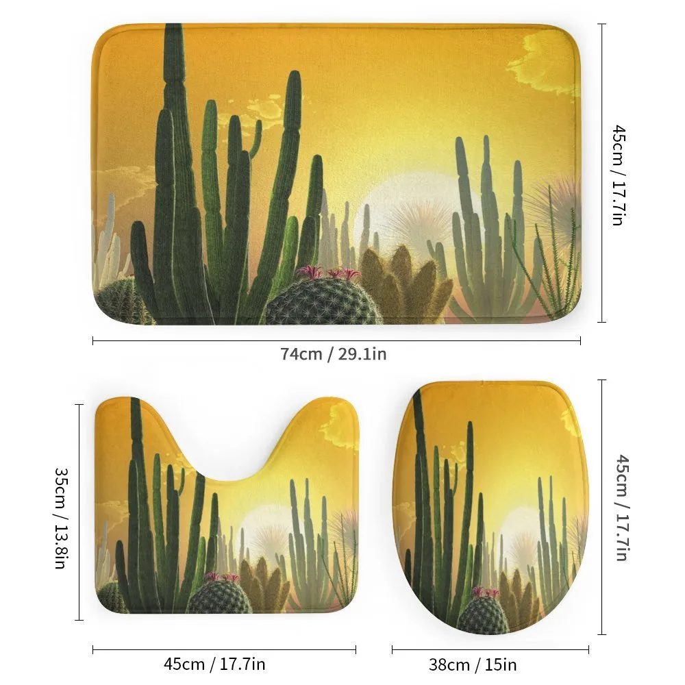 Sunset Desert Ecology — Detail 1