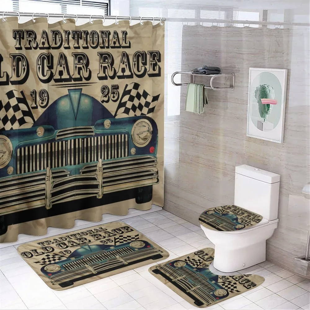 Traditional Old Race Car — Your design