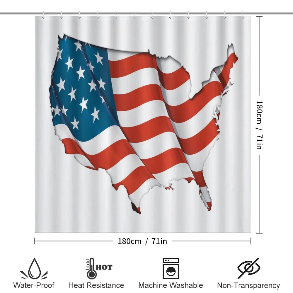 United States Flag — Detail 2