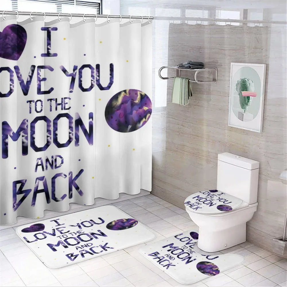 Universe Moon Heart — Your design