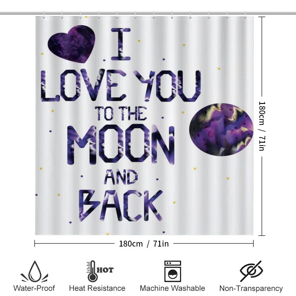Universe Moon Heart — Detail 2