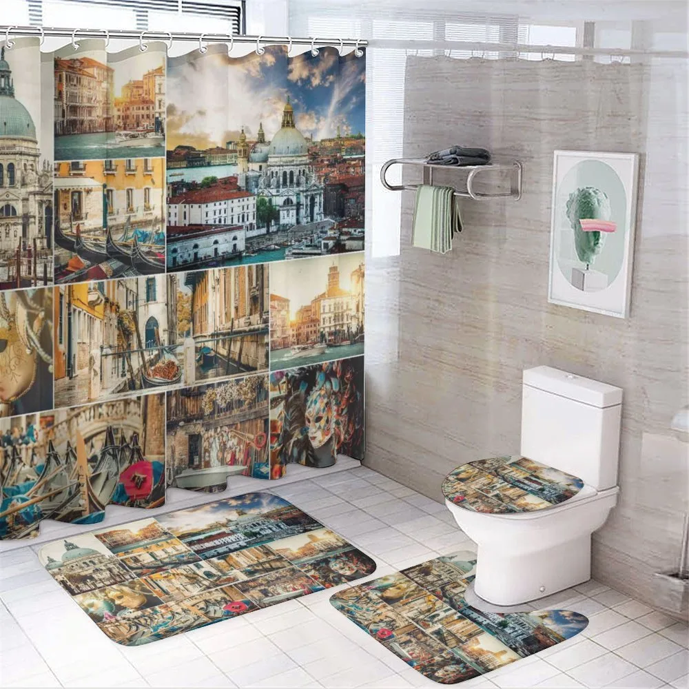Venice Cityscape Canal — Your design