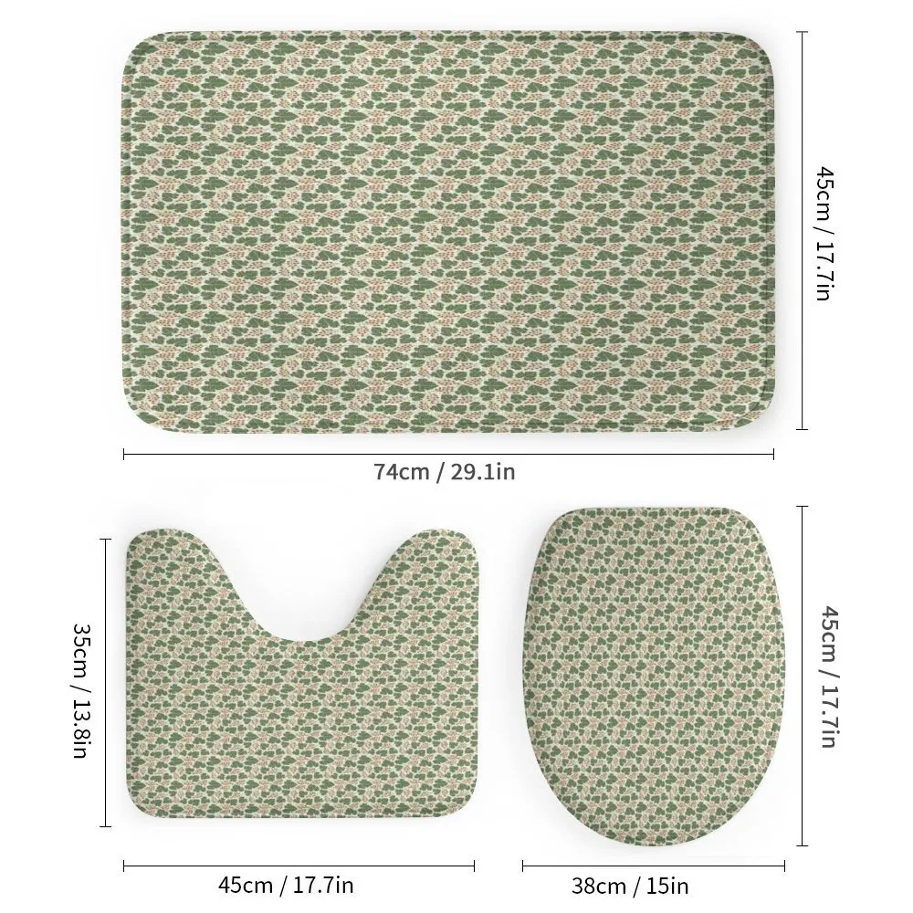 Vineyard Pattern Grapes — Detail 1