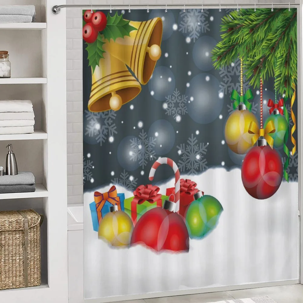Vivid Noel Balls and Bell — Detail 4