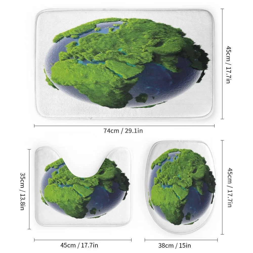 World Lush Forest Waters — Detail 1