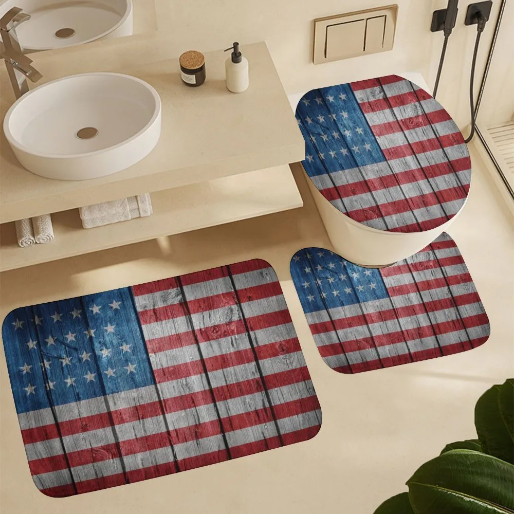 Worn Style American Flag — Detail 5