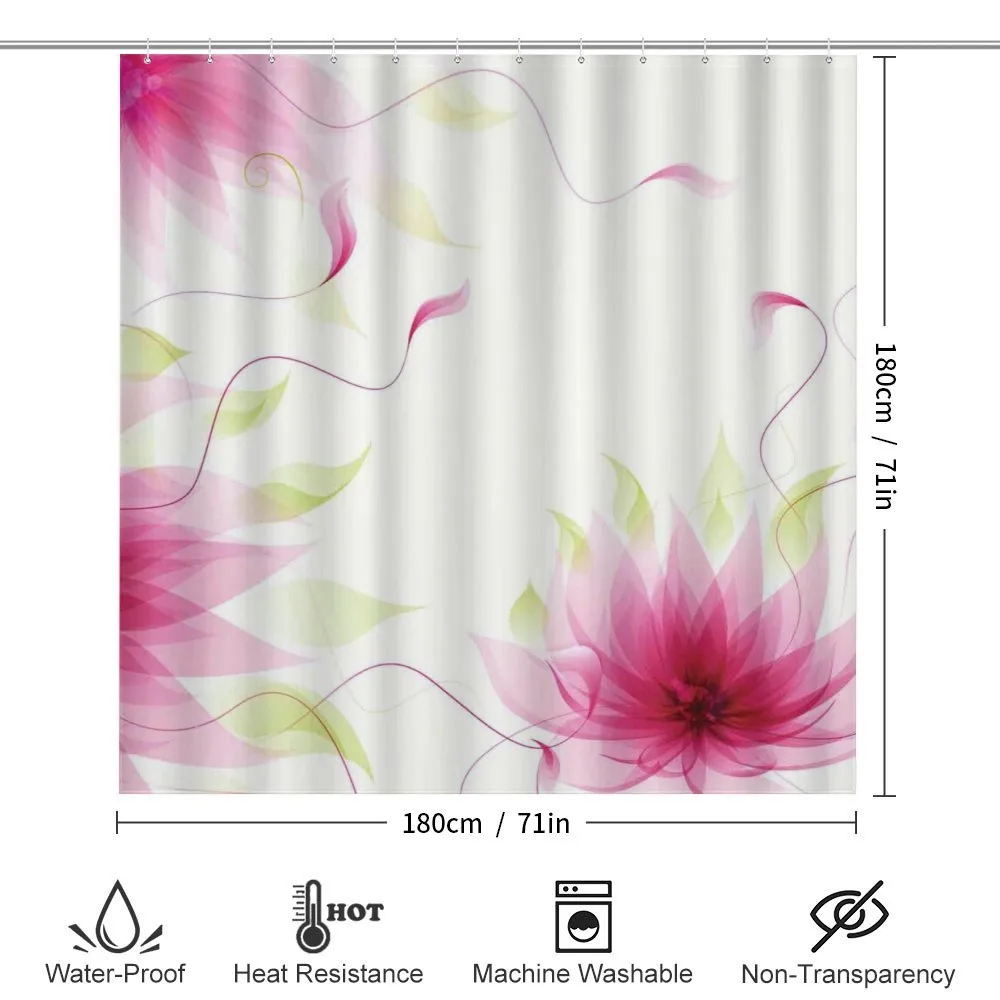 Abstract Natural Lotus — Detail 2
