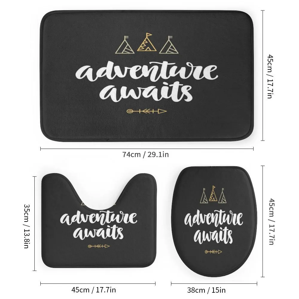 Adventure Awaits Tents — Detail 1