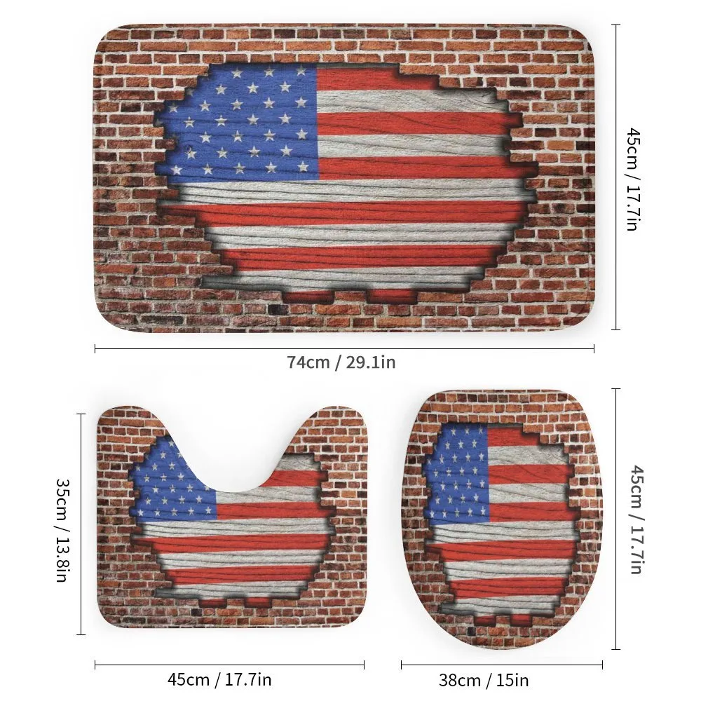 American National Flag — Detail 1