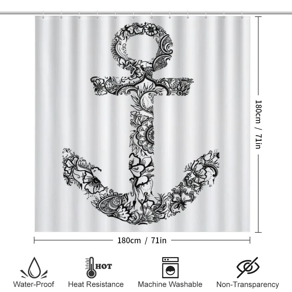 Anchor Shape Flower — Detail 2