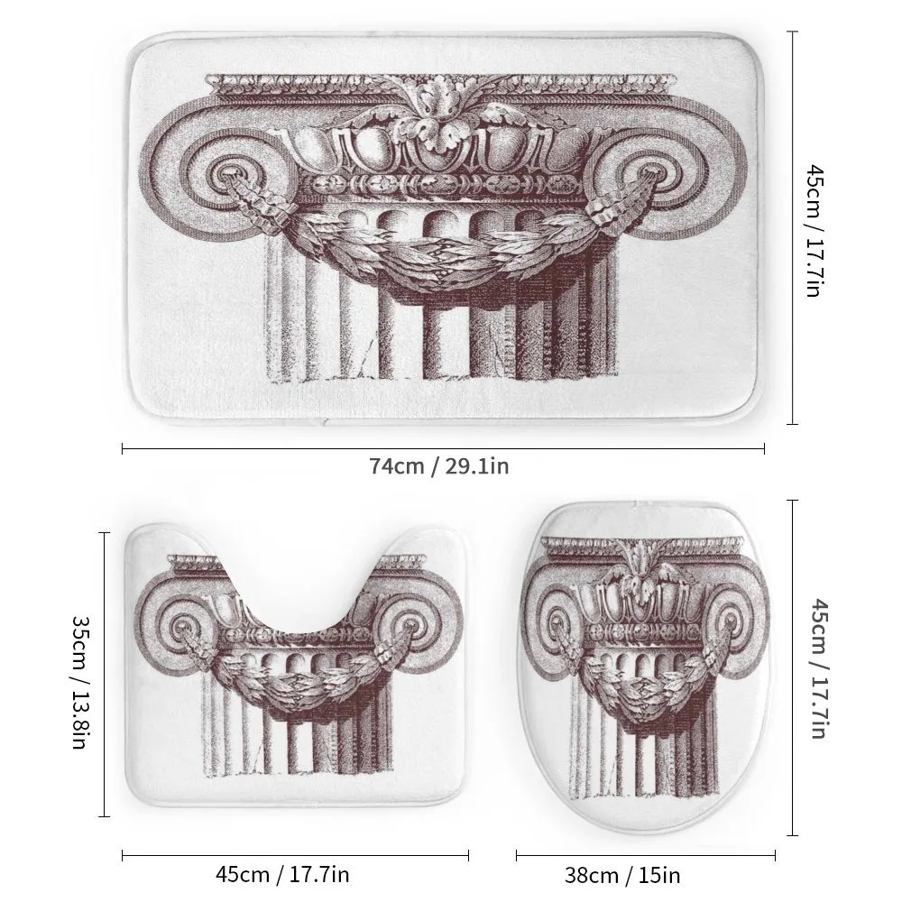 Antique Column Roman — Detail 1