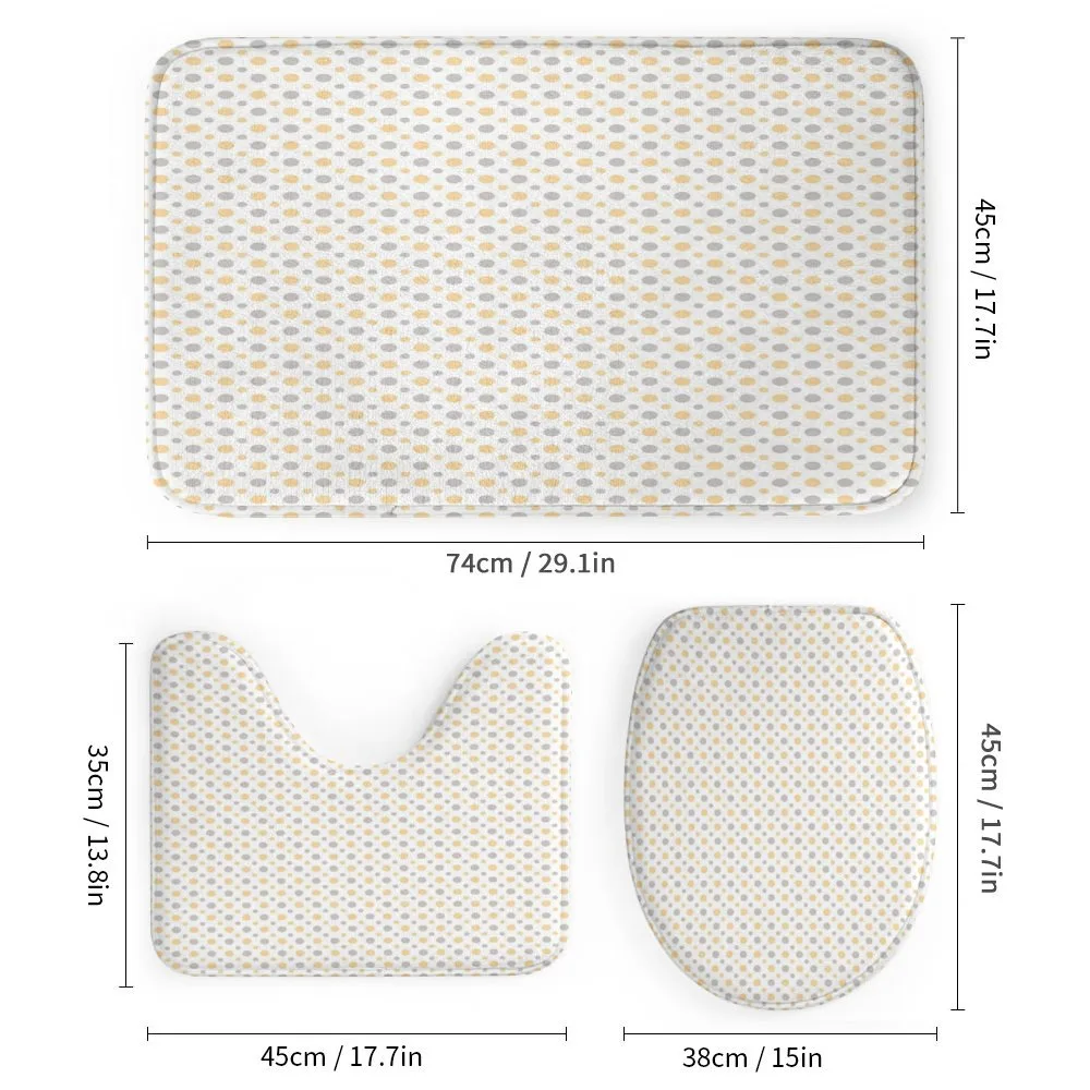Big Small Shabby Dots — Detail 1