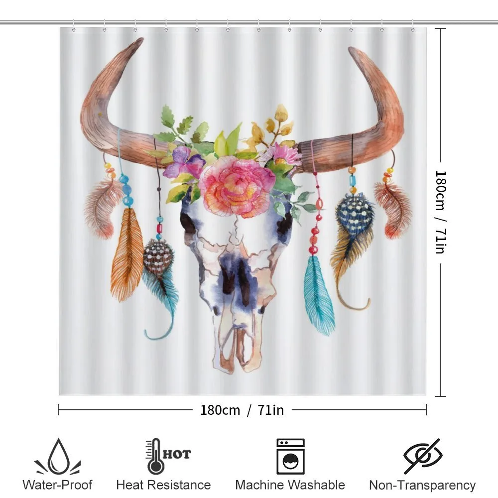 Bull Skull — Detail 2