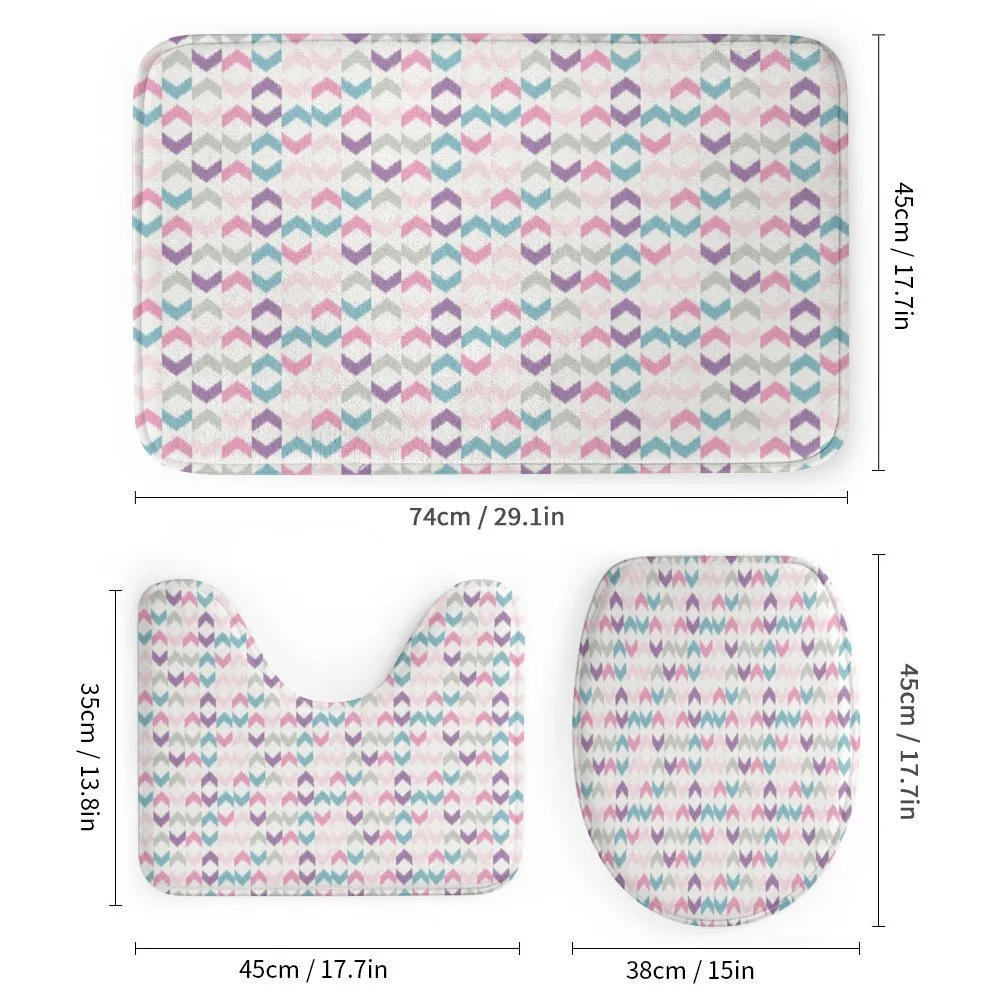 Chevron Zigzag — Detail 1