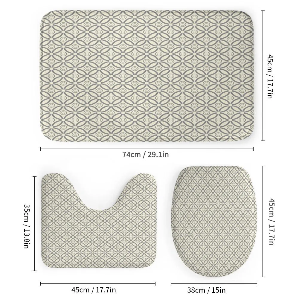 Circles Grid Pattern — Detail 1