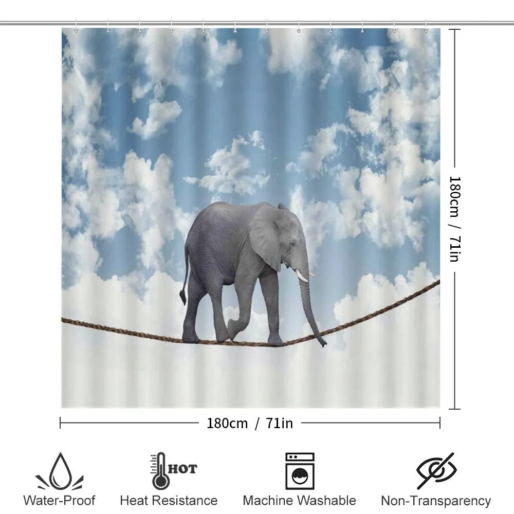 Classic Elephant Balance — Detail 2
