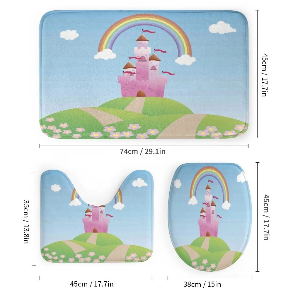 Clouds Princess Castle — Detail 1