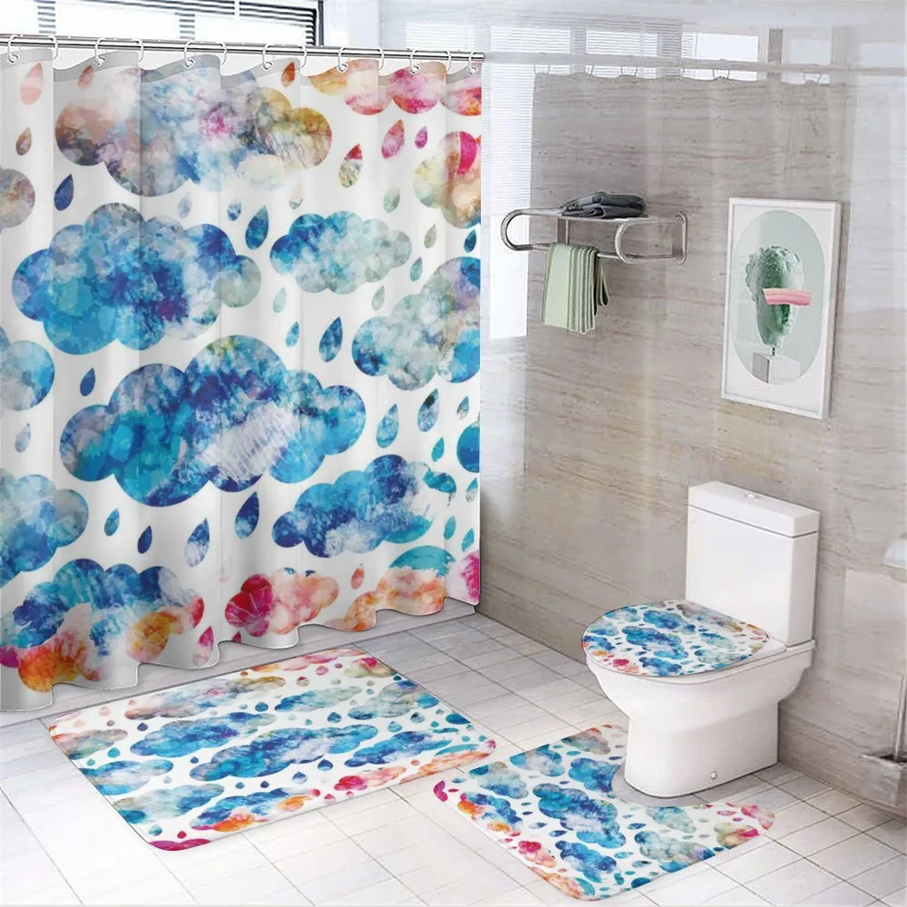 Clouds Raindrops — Your design