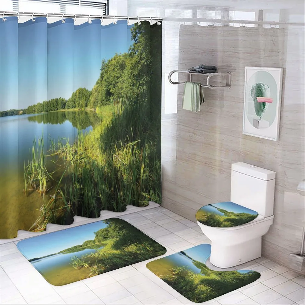 Coastline Trees Nature — Your design