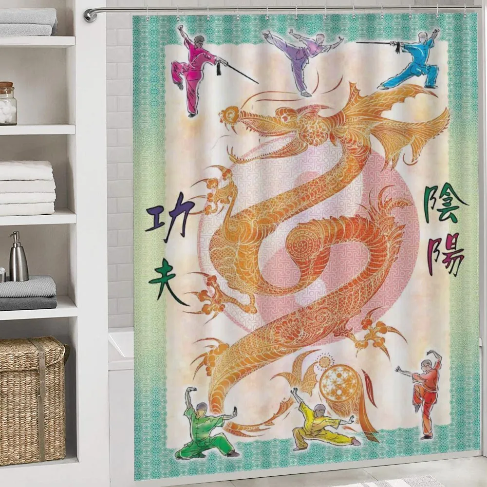 Colorful Dragon and Samurais — Detail 4