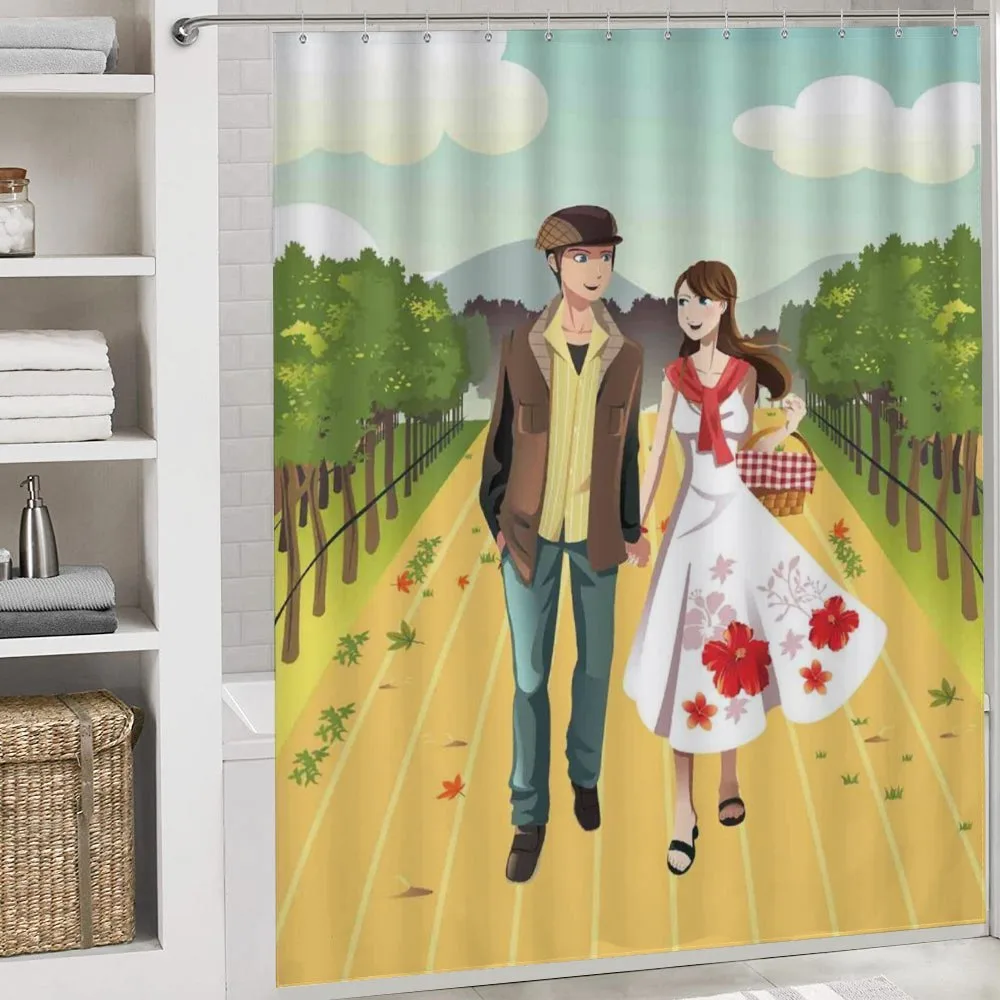 Couple in Vineyard — Detail 4
