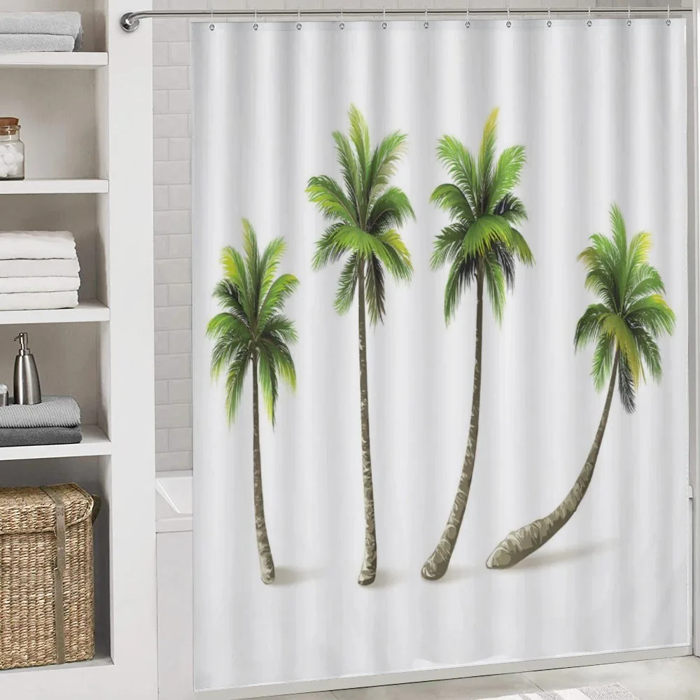 Different Sized Tropical Trees — Detail 4