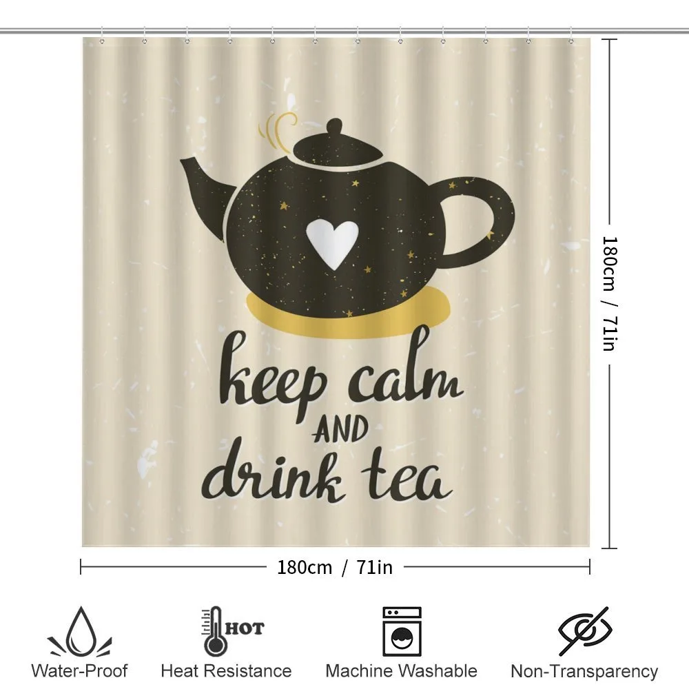 Drink Tea Teapot — Detail 2