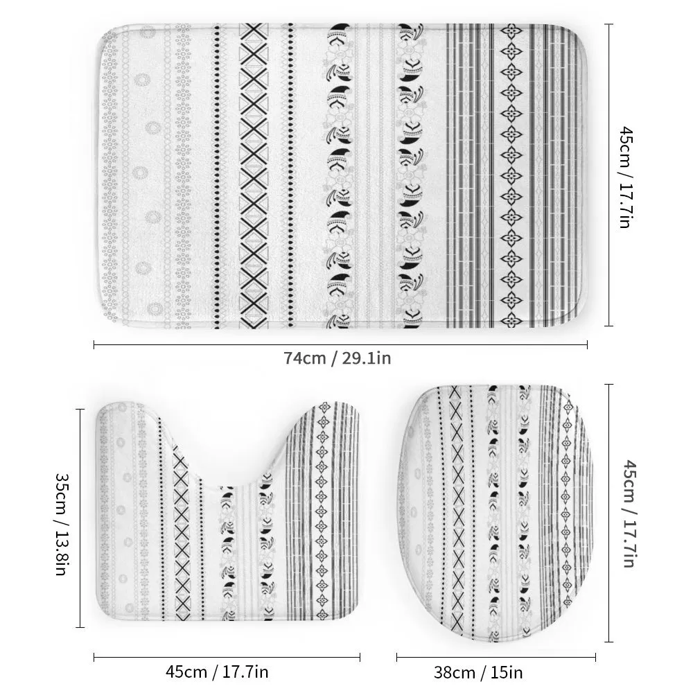 Eastern Style Vertical Stripes — Detail 1