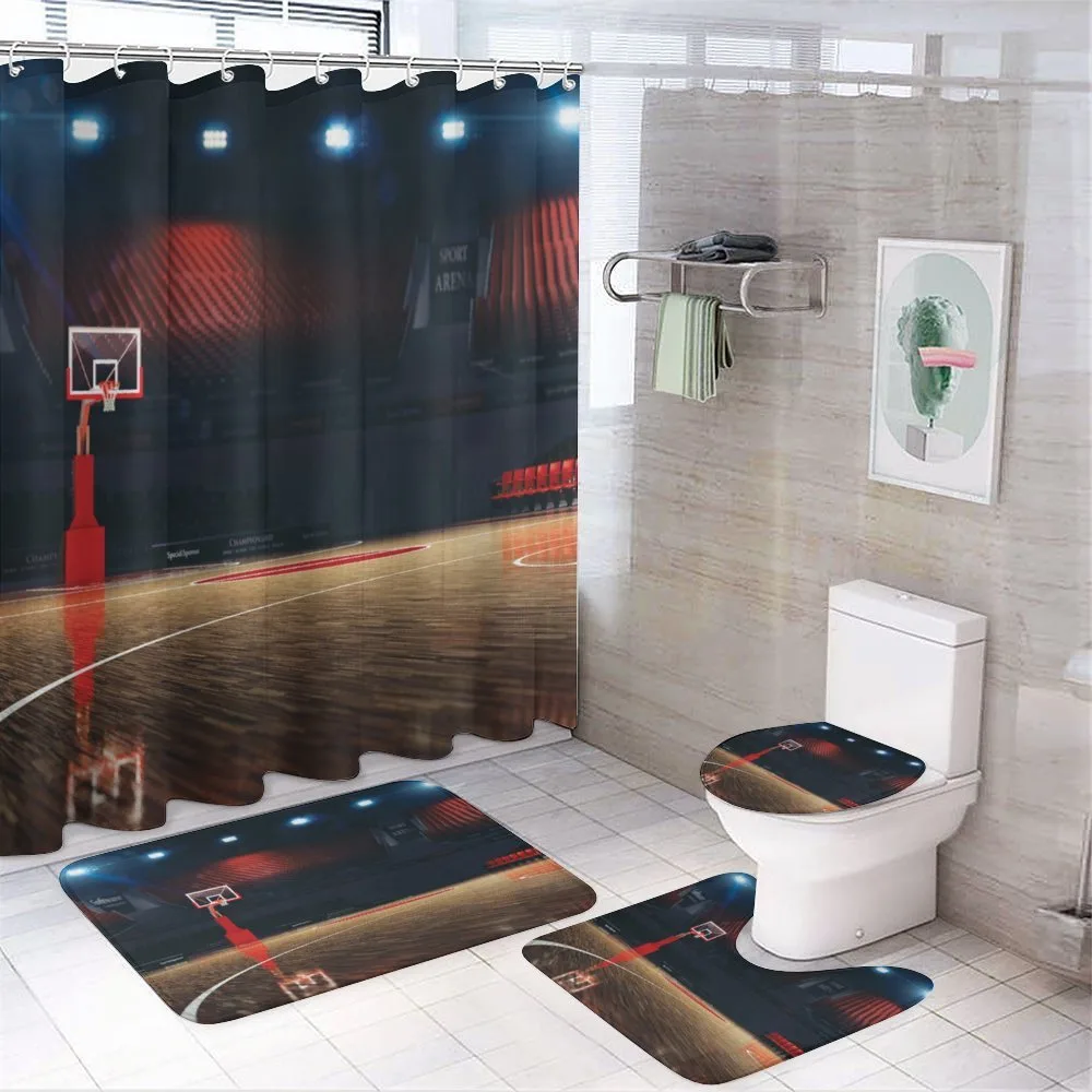 Empty Basketball Court — Your design