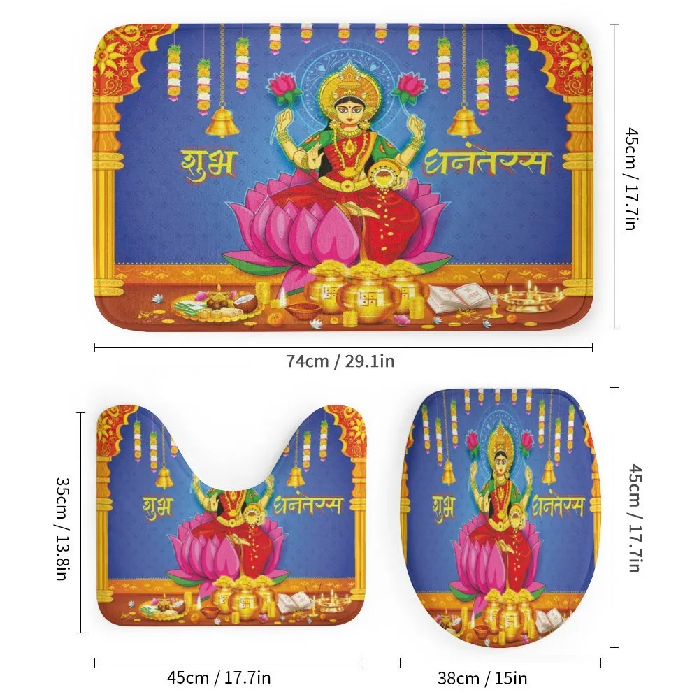Ethnic Figures Lotus Ancient — Detail 1