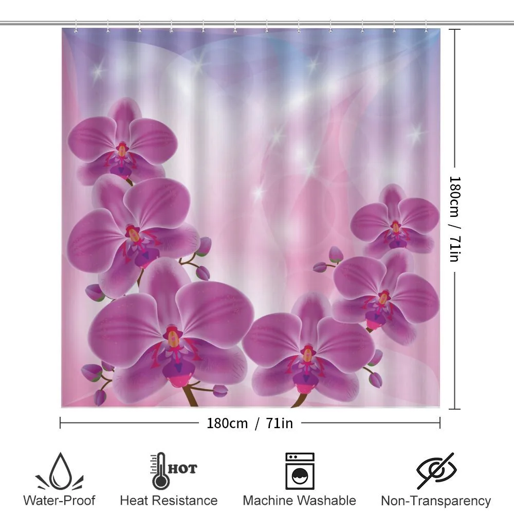 Exotic Orchid Flowers — Detail 2