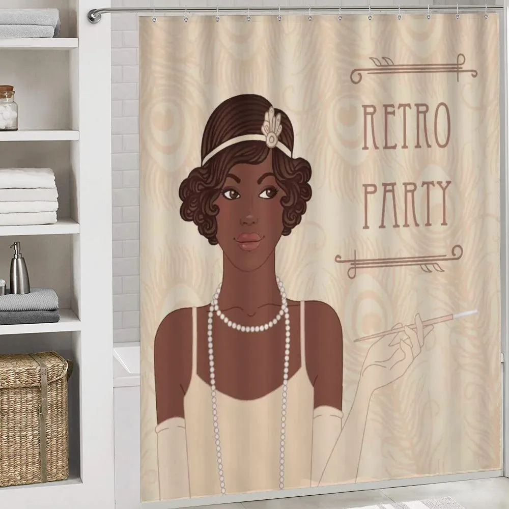 Flapper Style Girl — Detail 4