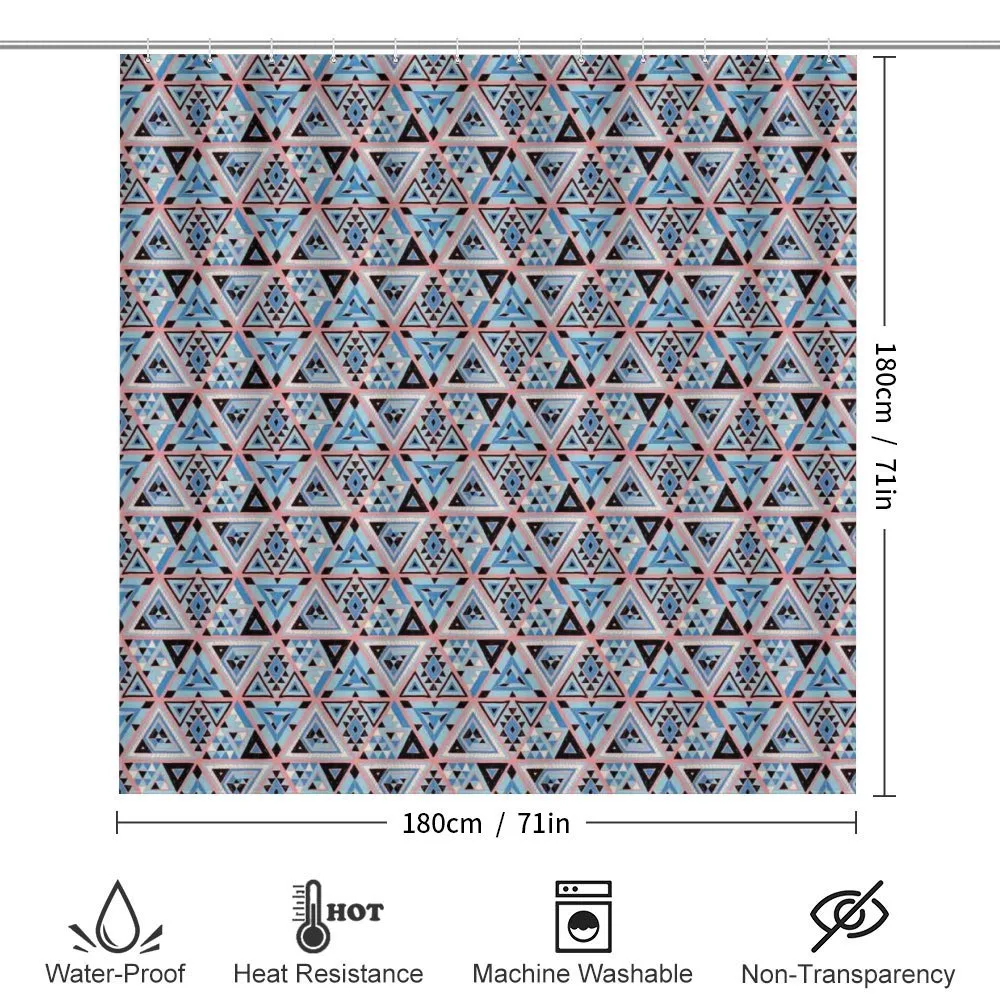 Folkloric Hipster Triangles — Detail 2