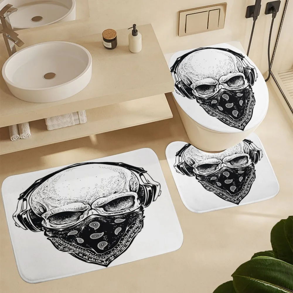 Gothic Skull Headphones — Detail 5