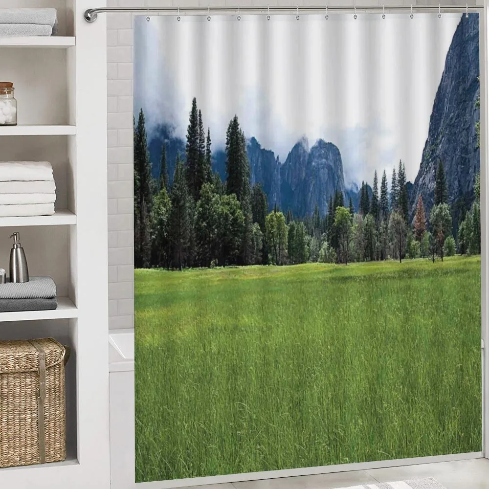 Green Meadow Scenery — Detail 4